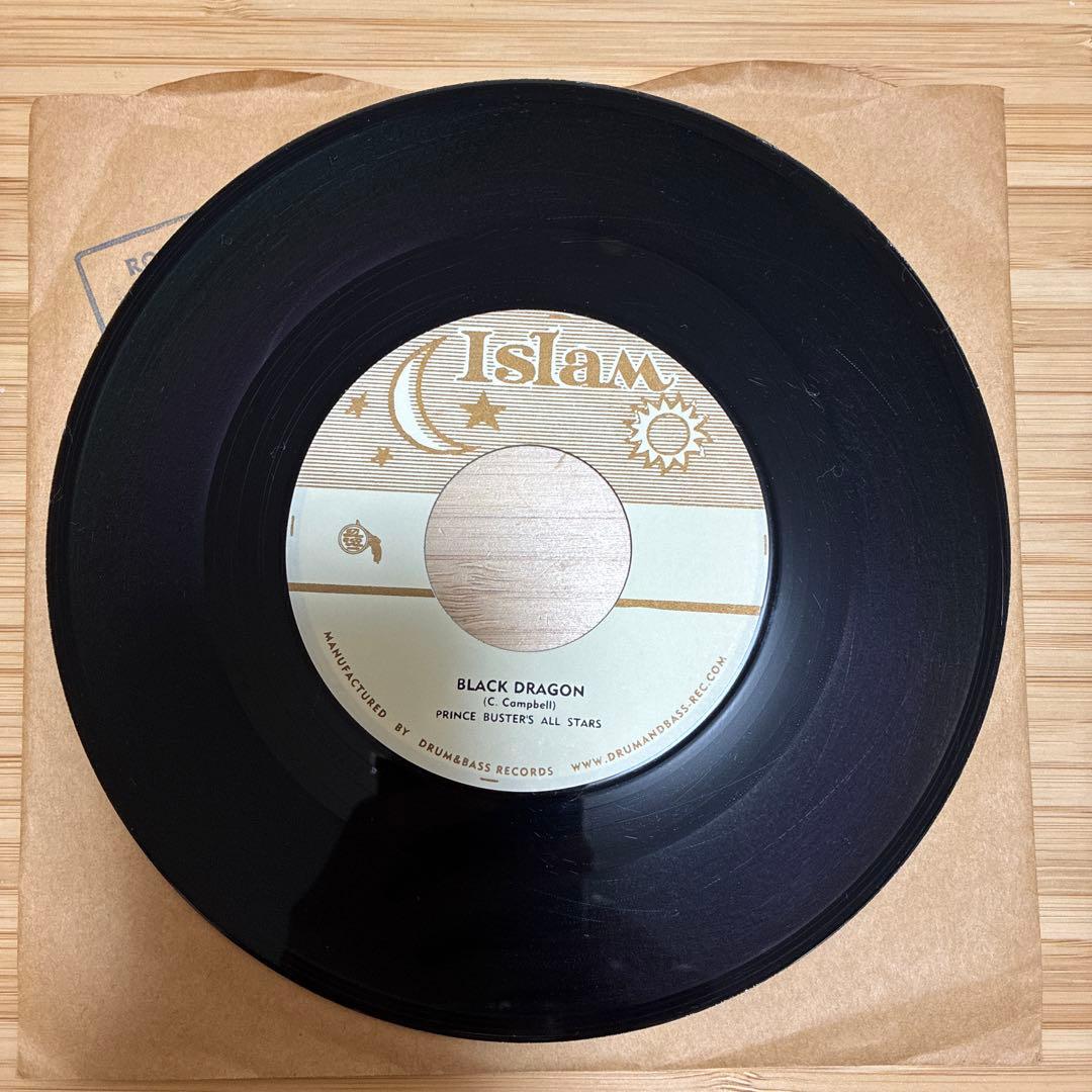 洋楽 Prince Buster - Islam / Black Dragon