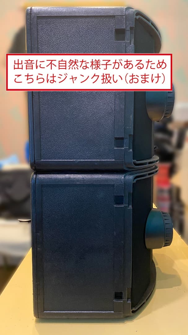 BOSE 802 倉庫保管品（2本のうち1本はジャンク品）