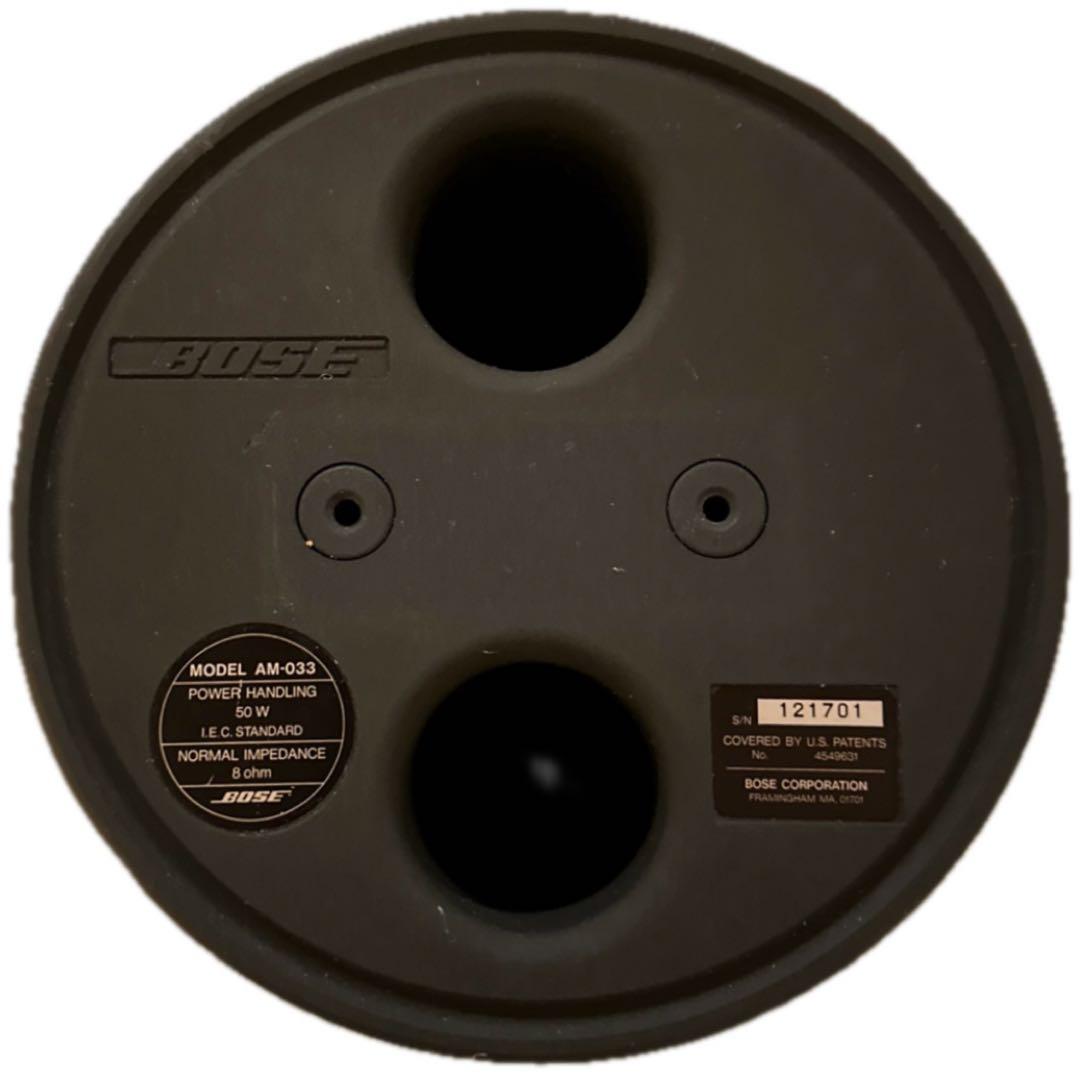 BOSE AM-033 ACOUSTIMASS CANNON サブウーファー