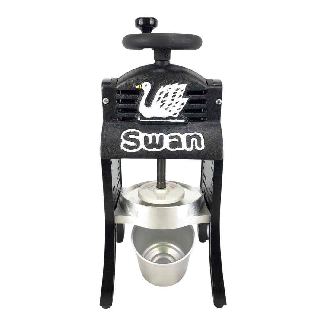 ✨【美品・希少】池永鉄工 ブラックスワン かき氷機✨