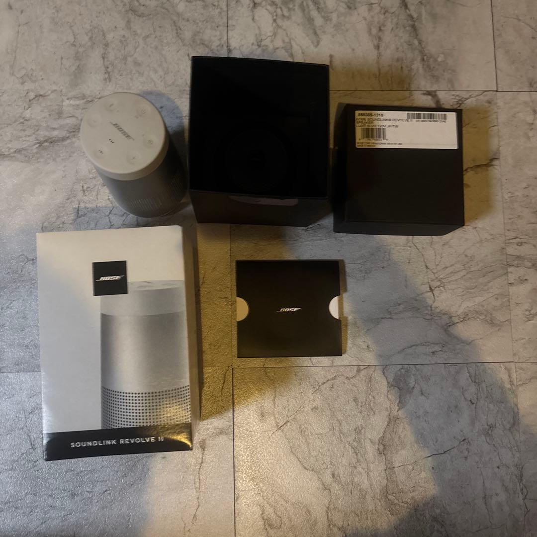 BOSE SOUNLINK REVOLVE II シルバー