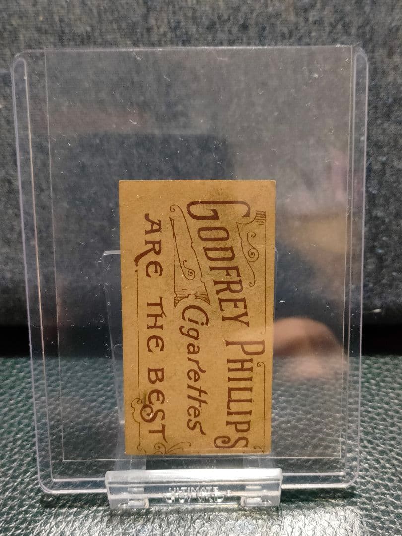 タバコカード（1896年頃）Nymph（妖精）シリーズ 英国製 1枚