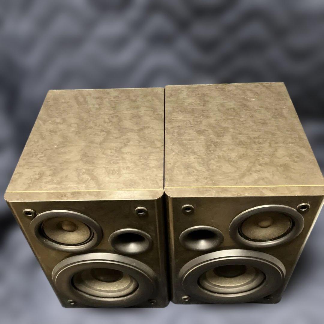 【最終特価】ビクター U X-B1014 2ウェイ3スピーカー 裏面同軸ウーファ