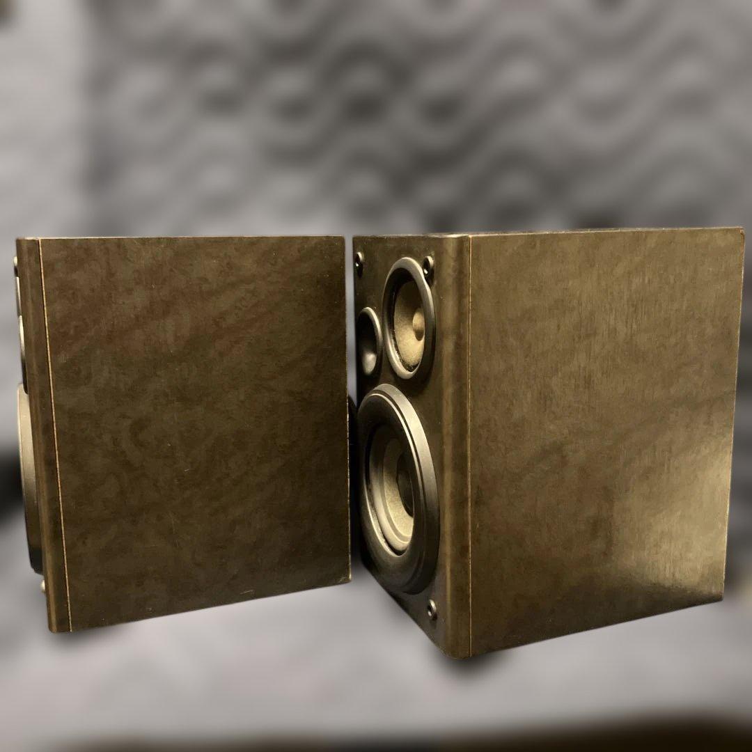 【最終特価】ビクター U X-B1014 2ウェイ3スピーカー 裏面同軸ウーファ