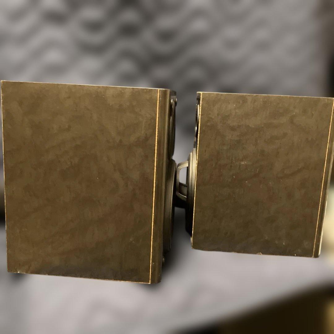 【最終特価】ビクター U X-B1014 2ウェイ3スピーカー 裏面同軸ウーファ