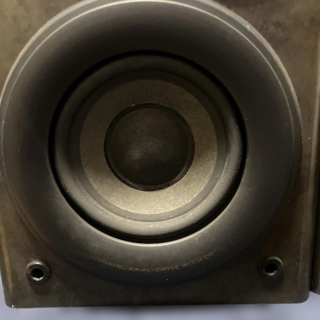 【最終特価】ビクター U X-B1014 2ウェイ3スピーカー 裏面同軸ウーファ