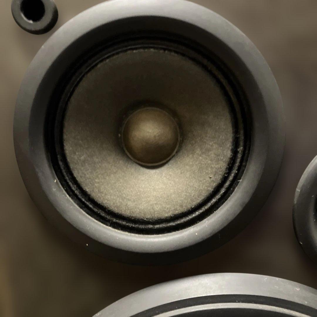 【最終特価】ビクター U X-B1014 2ウェイ3スピーカー 裏面同軸ウーファ