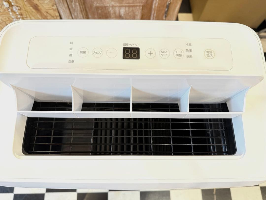 アイリスオーヤマ　ポータブルクーラー エアコン クーラー IPA-2822G