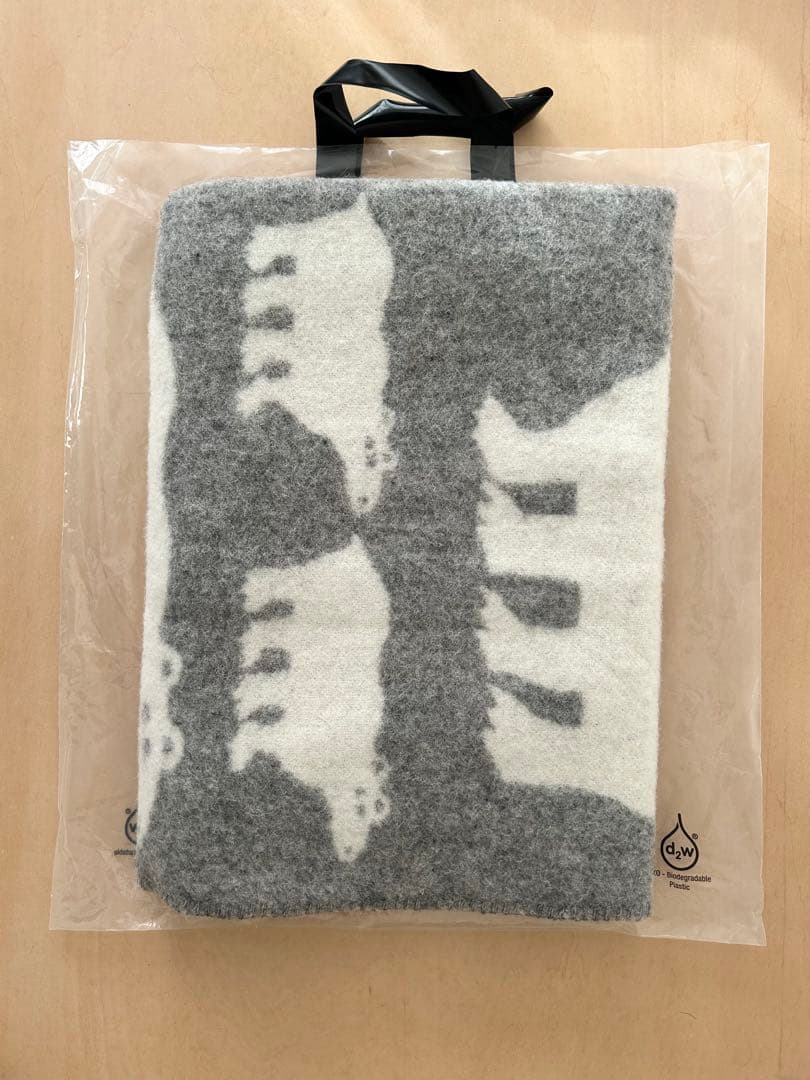 クリッパン KLIPPAN ウールブランケット しろくま ハーフサイズ