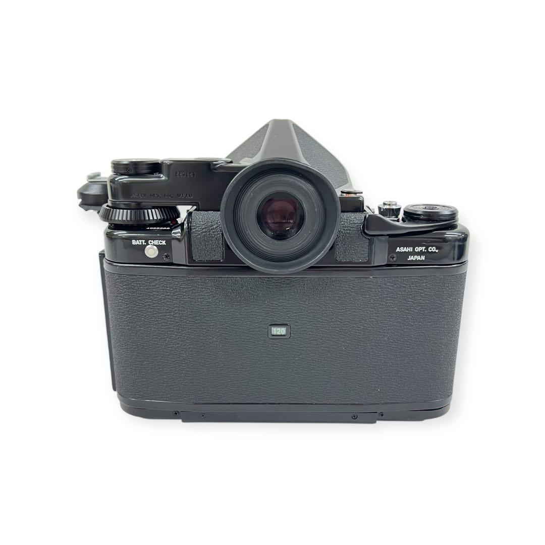 PENTAXペンタックス 6×7 F2.4 105mm 中判カメラ 木製グリップ