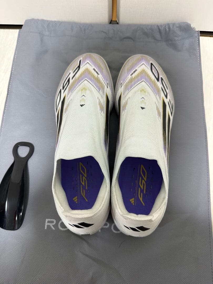 シューズ Adidas F50 TF Laceless 27.5