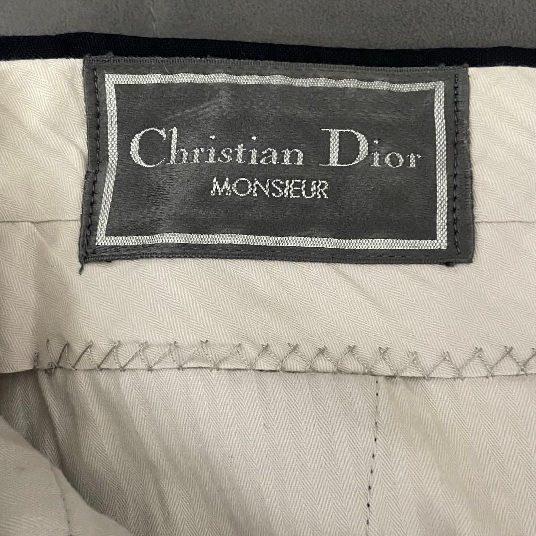 スーツ dior wide trousers minimal archive 90s