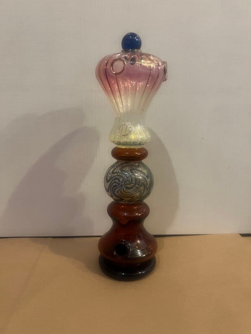 sendup 多色装飾ガラスオブジェ　センドアップ　お香立て