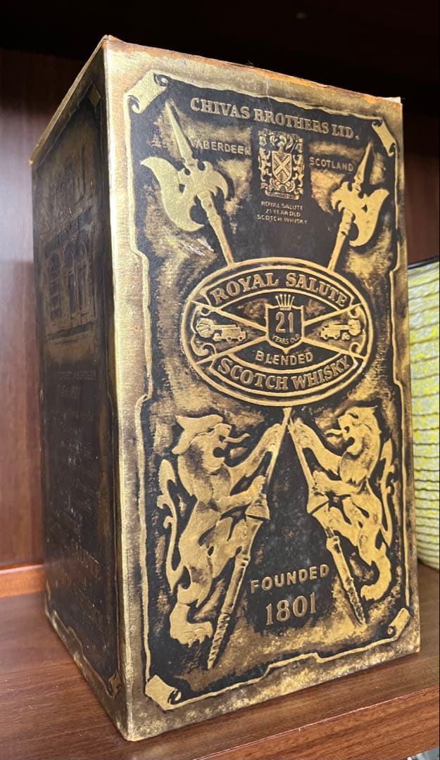 ロイヤルサリュート21年70cl 40GL blended, Wade