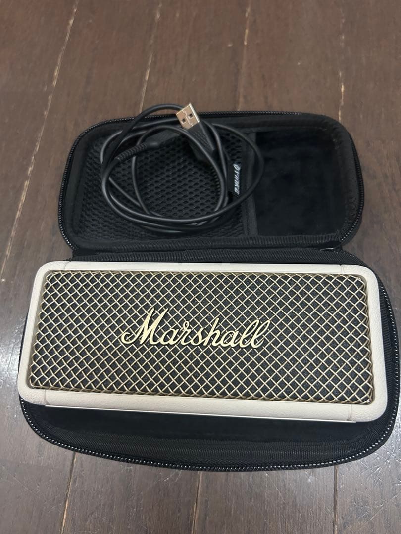 ★早い者勝ち★Marshallワイヤレススピーカー★ケース付き★マーシャル