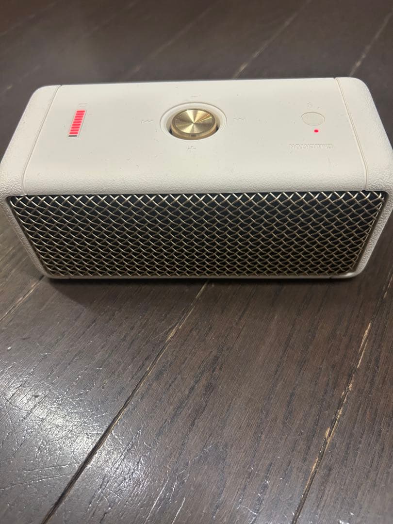 ★早い者勝ち★Marshallワイヤレススピーカー★ケース付き★マーシャル