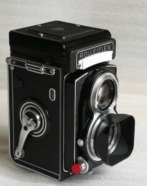 金属 Rollei ローライ フレックス二眼3.5T/bay1用 レンズシェード