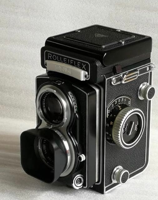 金属 Rollei ローライ フレックス二眼3.5T/bay1用 レンズシェード