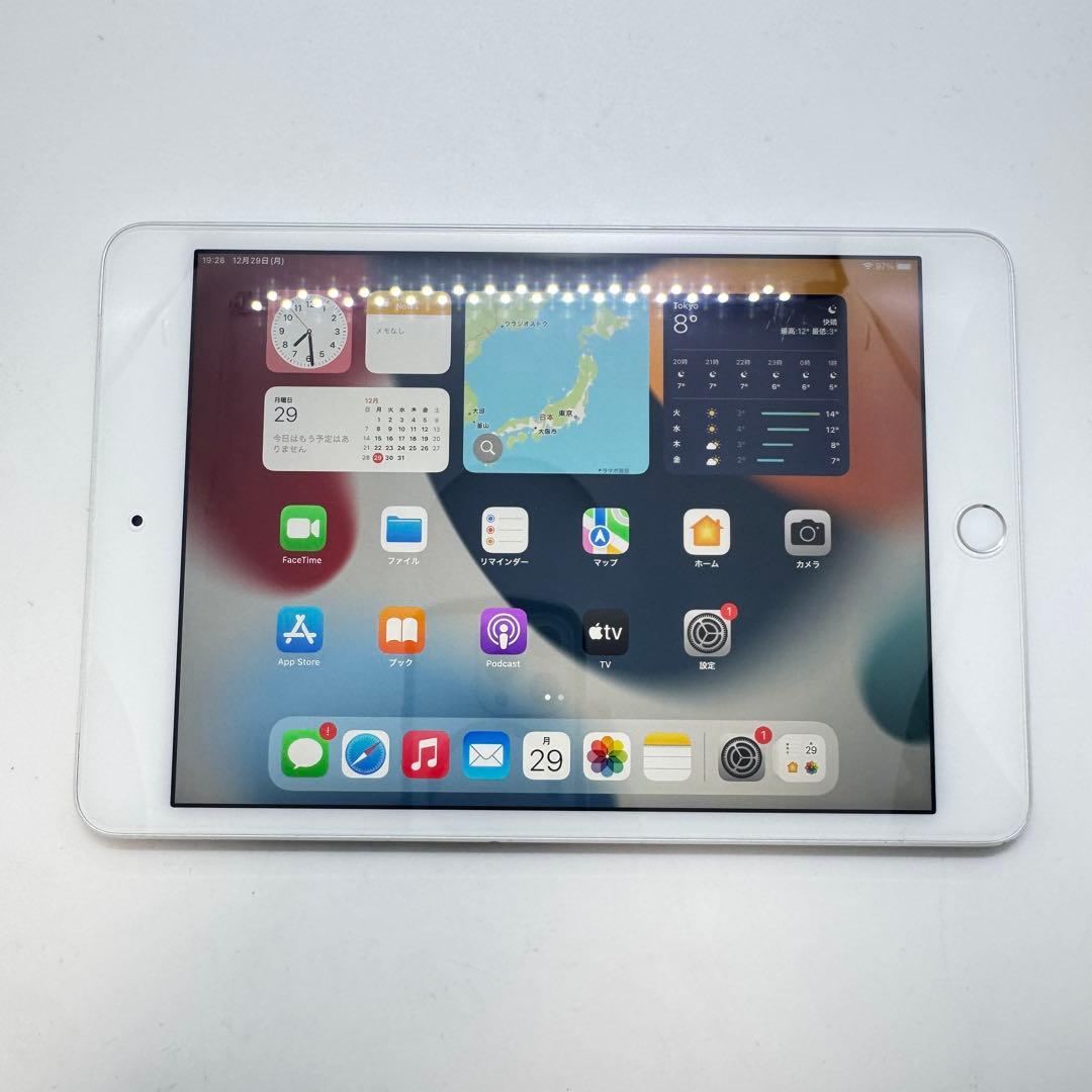 【SIMフリー】 iPad mini 第4世代 Cellular 128GB