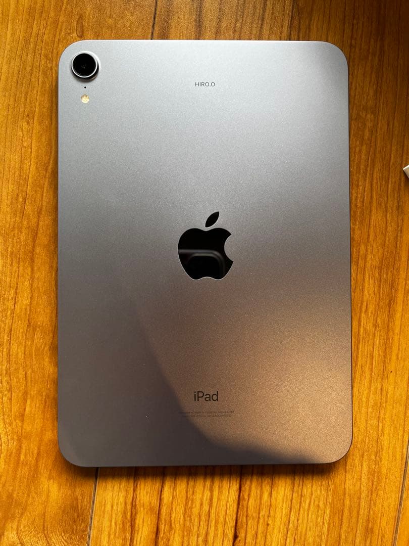 美品 iPad mini6 Wi-Fi256GB 本体【刻印あり】