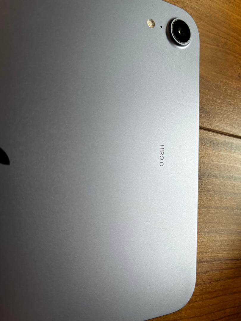 美品 iPad mini6 Wi-Fi256GB 本体【刻印あり】