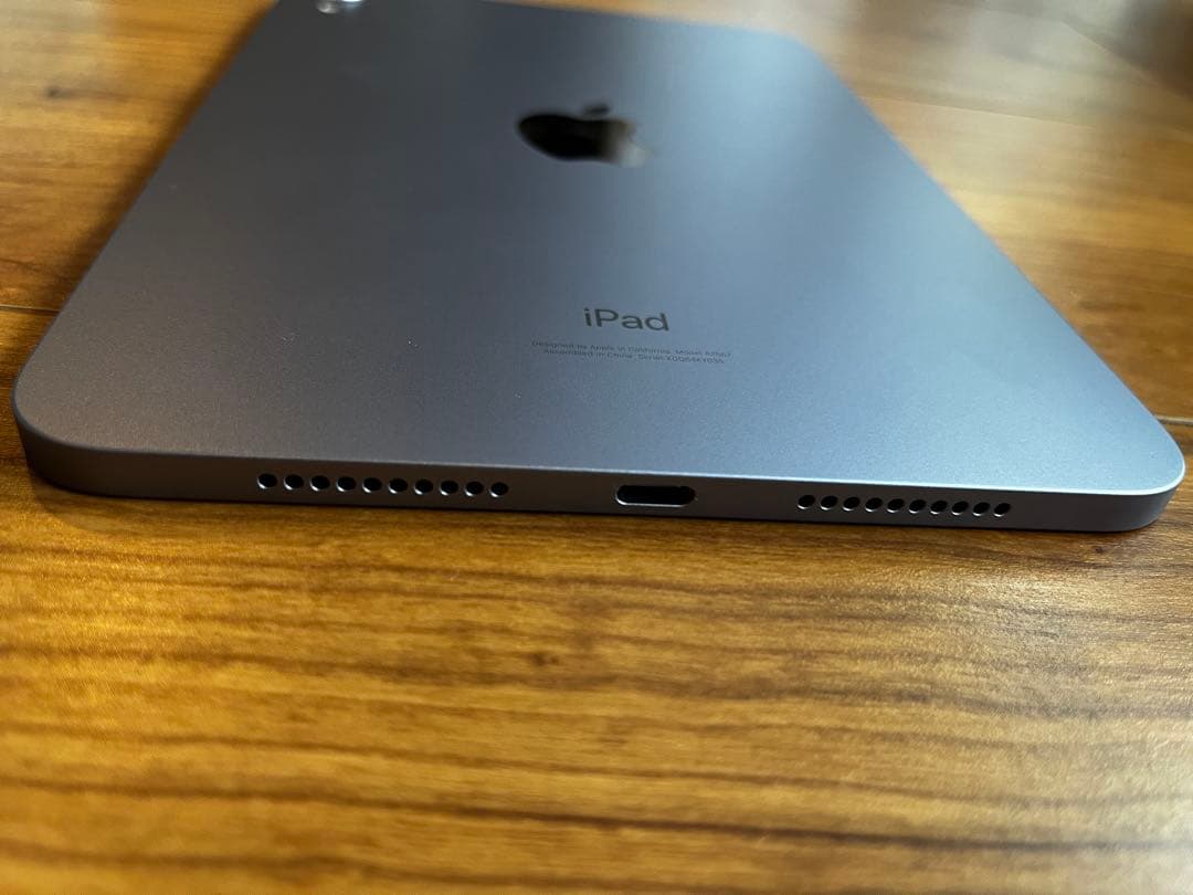 美品 iPad mini6 Wi-Fi256GB 本体【刻印あり】