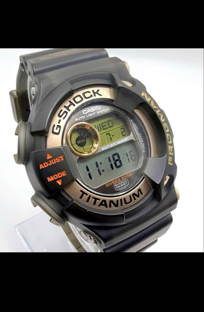 値下げ　美品G-SHOCK DW-9902GWC-8JR