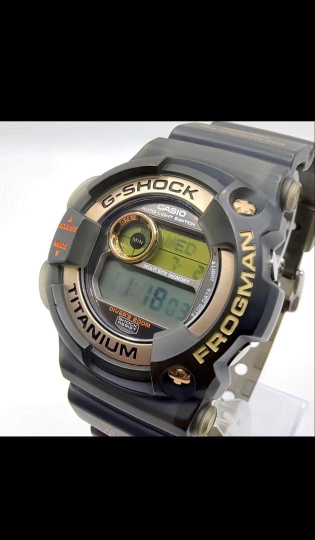値下げ　美品G-SHOCK DW-9902GWC-8JR
