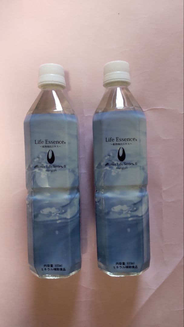 Life Essence. ミネラルウォーター 600ml3本セット