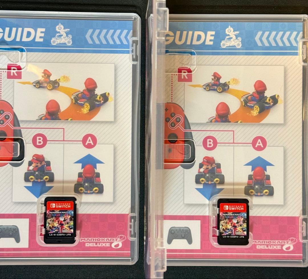 【スイッチ】マリオカート8デラックス Switch 2本セット