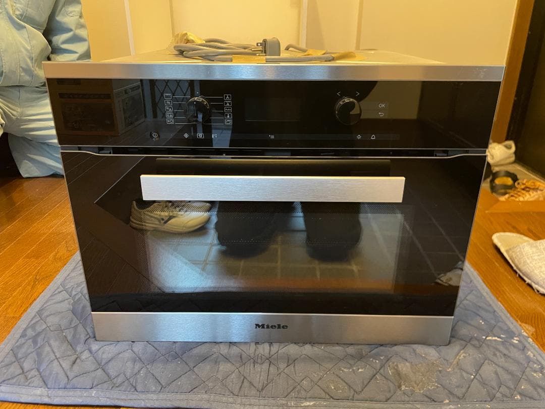 Miele ビルトインオーブン 黒 　H6400BM 60Hz