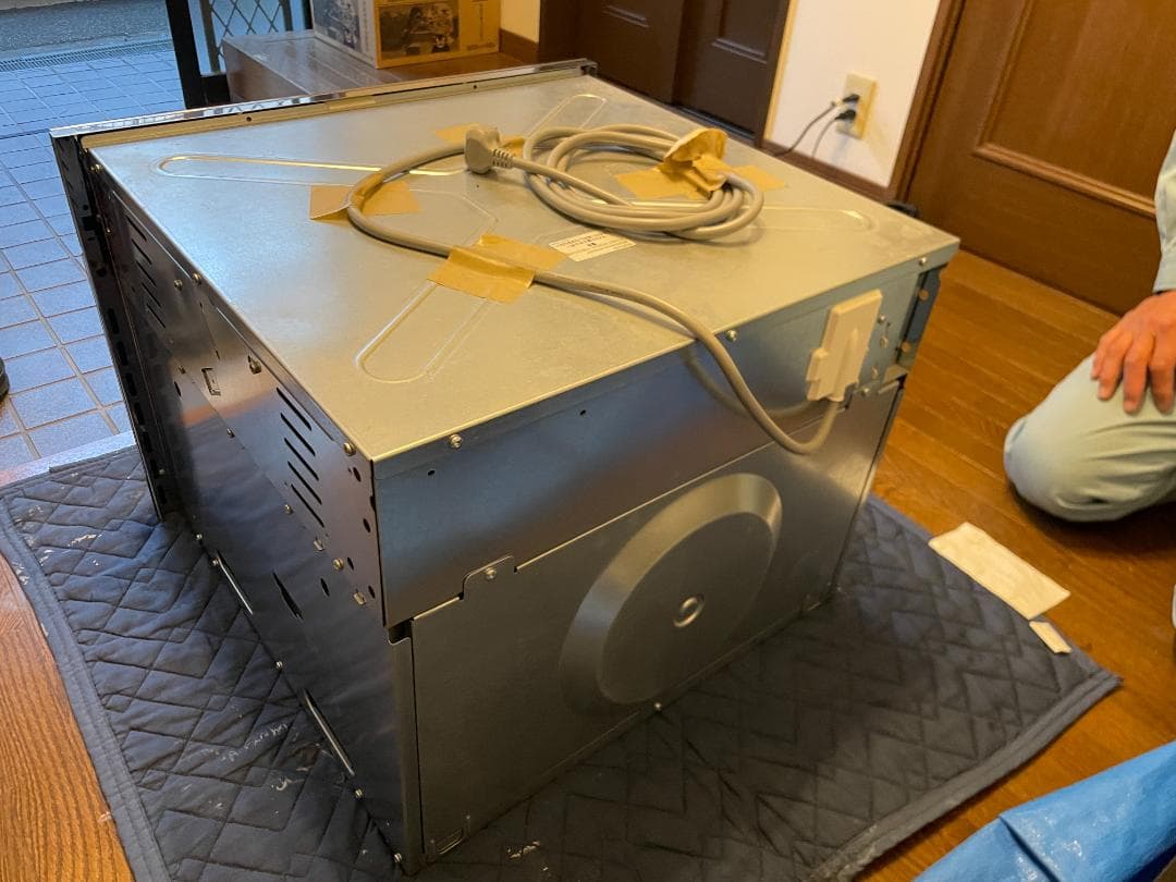 Miele ビルトインオーブン 黒 　H6400BM 60Hz