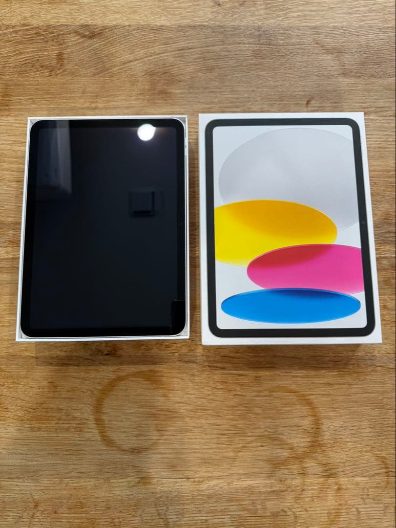 10世代iPad本体 64GB【バッテリー100%】