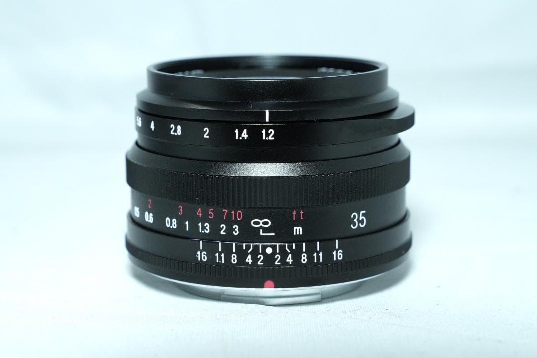 【新品同様】フォクトレンダー　NOKTON 35mm F1.2 Xマウント