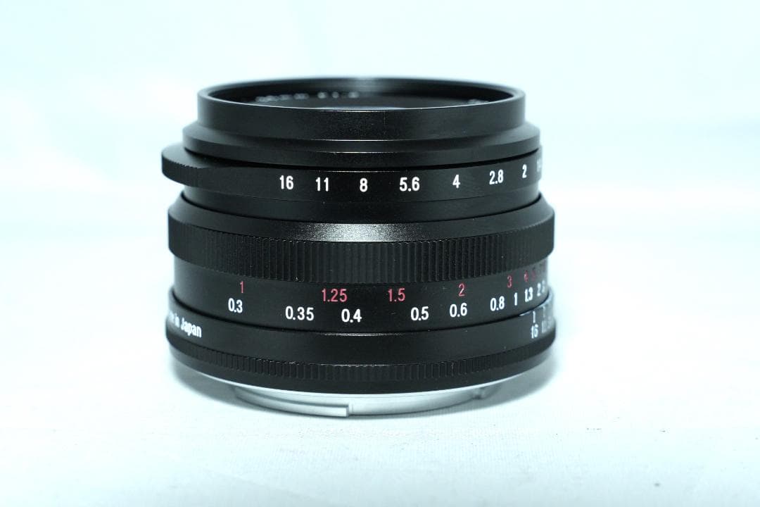 【新品同様】フォクトレンダー　NOKTON 35mm F1.2 Xマウント