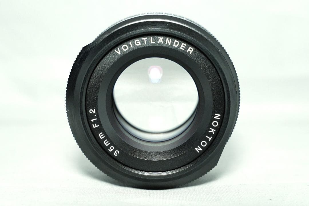 【新品同様】フォクトレンダー　NOKTON 35mm F1.2 Xマウント