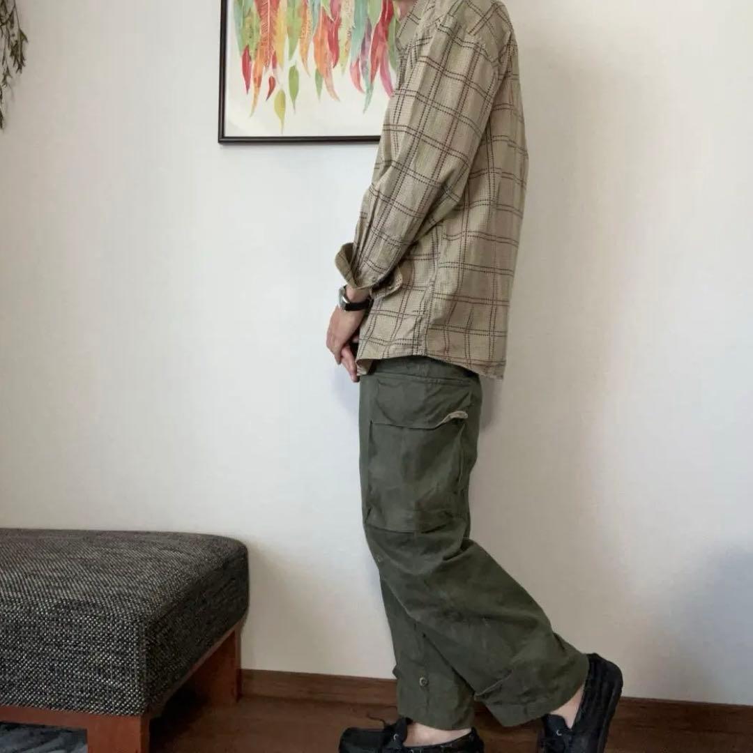 M-47 後期 M47 フランス軍 サイズ21 ヘリンボーン カーゴパンツ　希少