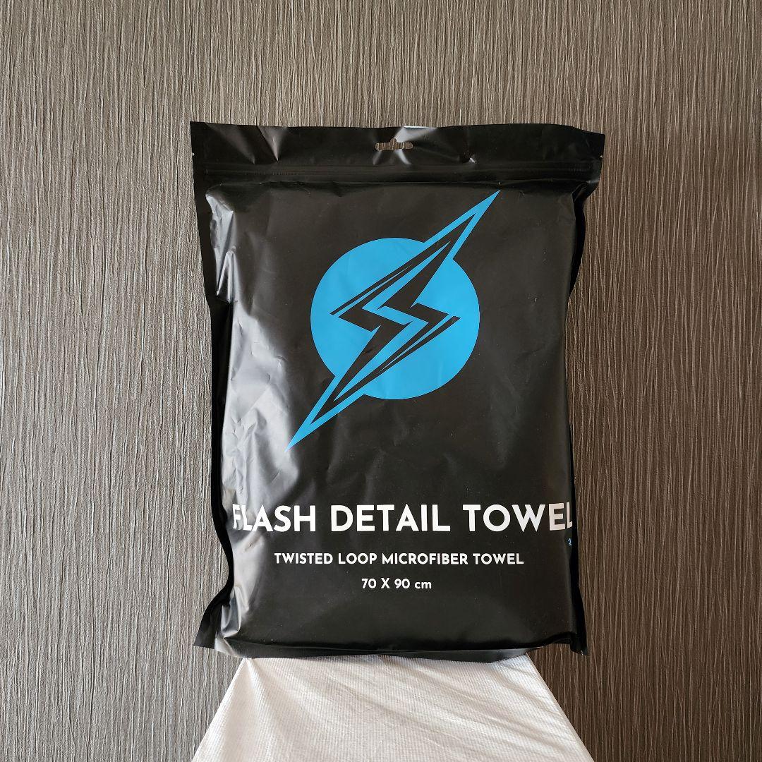 【正規品】FLASH DETAIL TOWEL【希少】