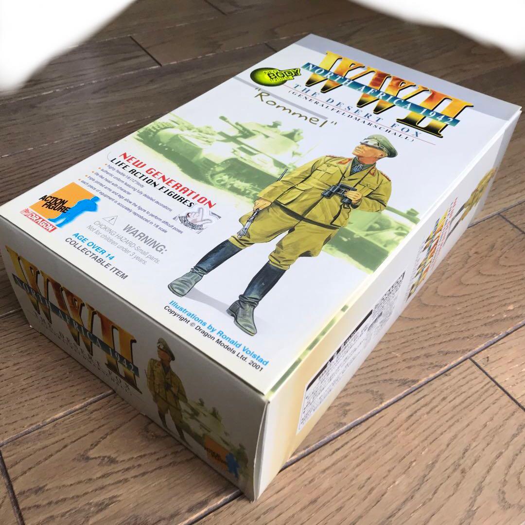 ドラゴン製1/6ドイツ陸軍ロンメル元帥フィギュア