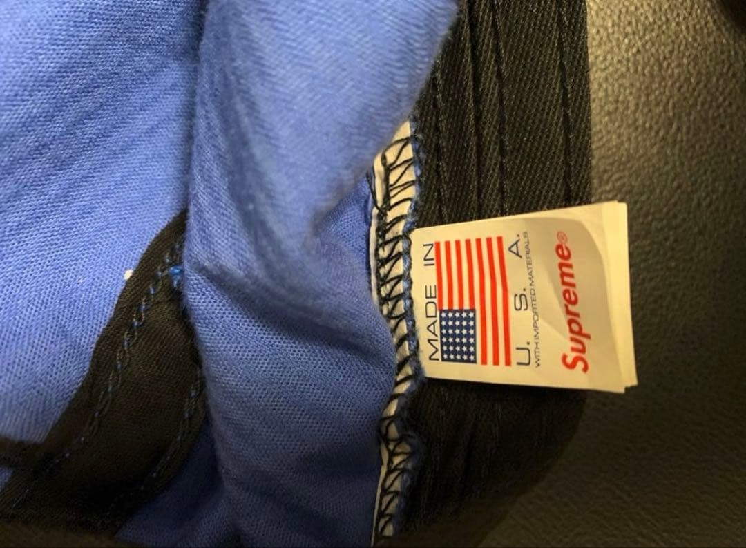 supreme Camp Cap boxlogo ジェットキャップ