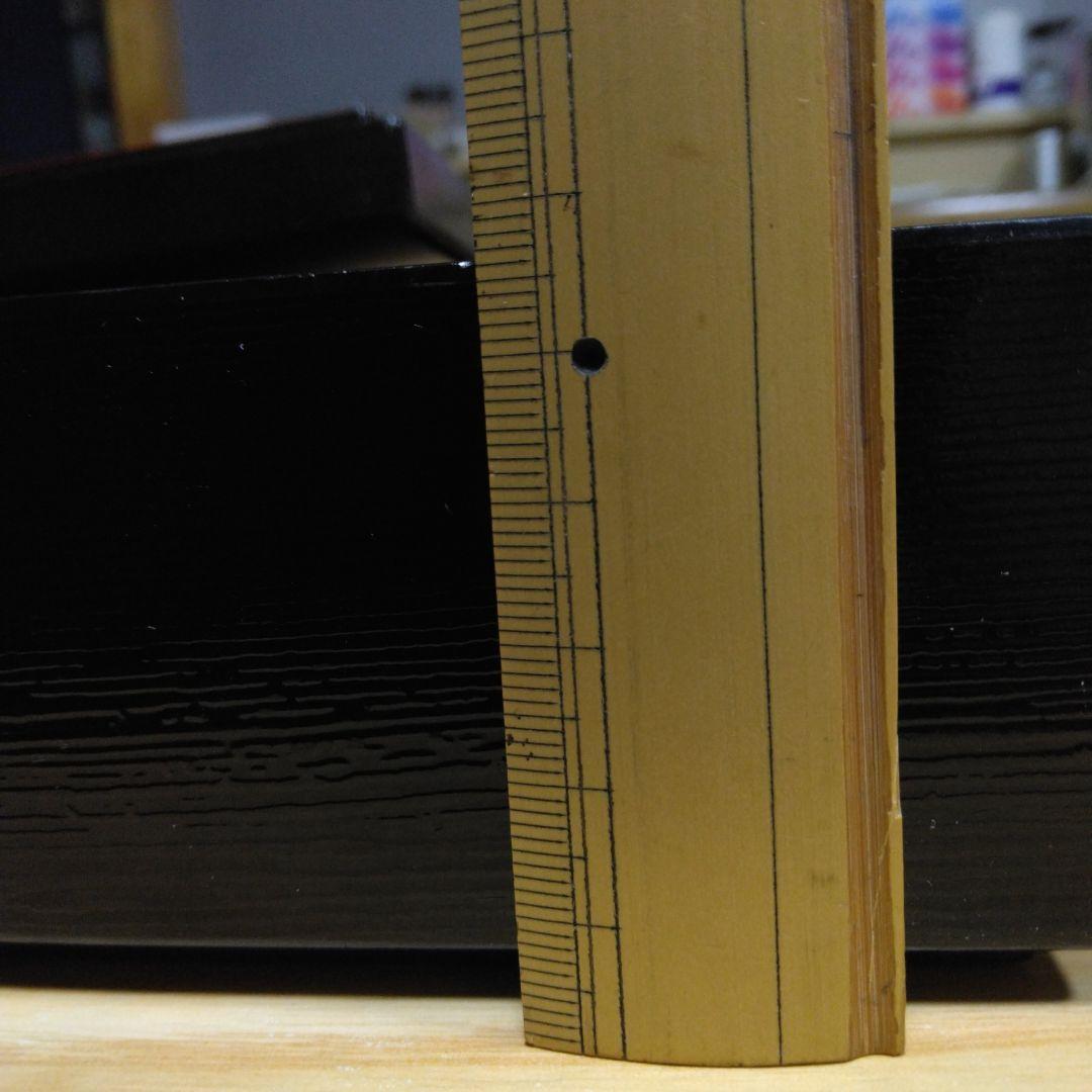 ②松花堂弁当箱 赤い仕切り付き 30㎝×30㎝×約6㎝ 10組セット