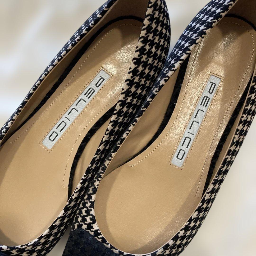 【野花子】PELLICO フラットシューズ 35.5