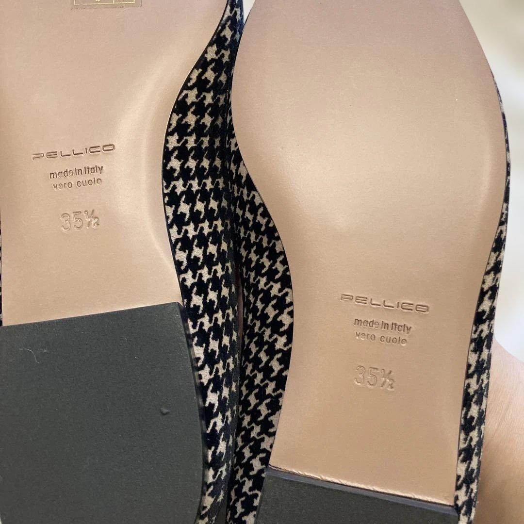 【野花子】PELLICO フラットシューズ 35.5