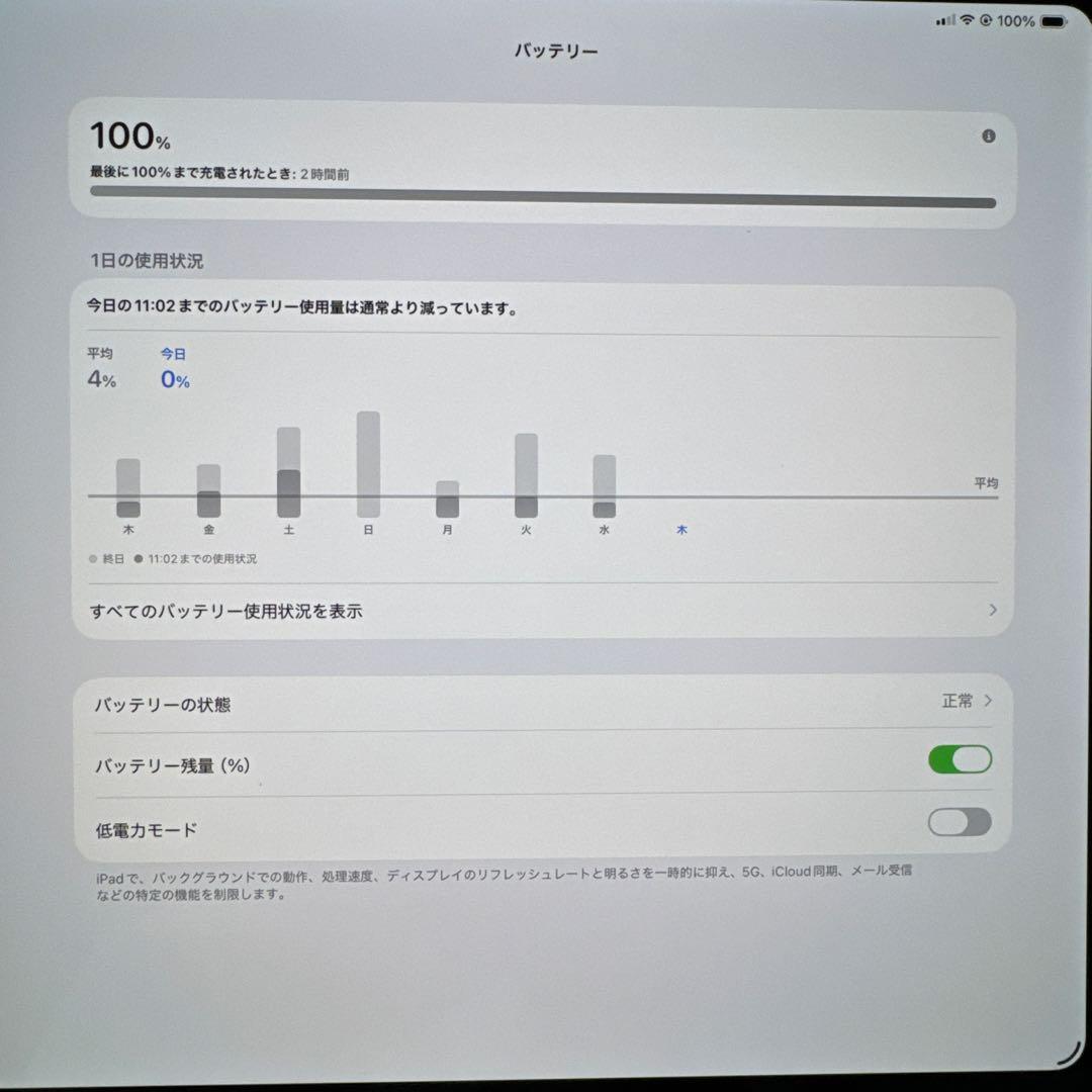 M4 13インチ iPad Pro 256GB Wi-Fi + Cellular
