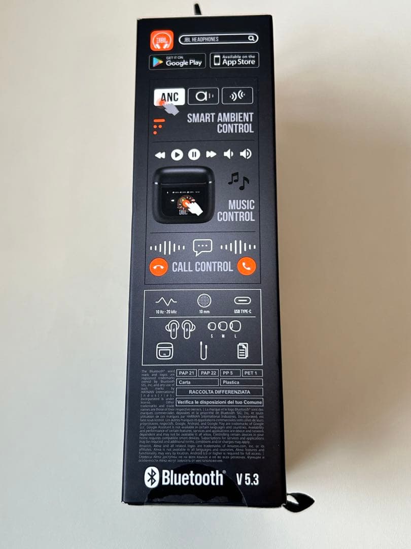 イヤホン JBL TOUR PRO2 perfect fit