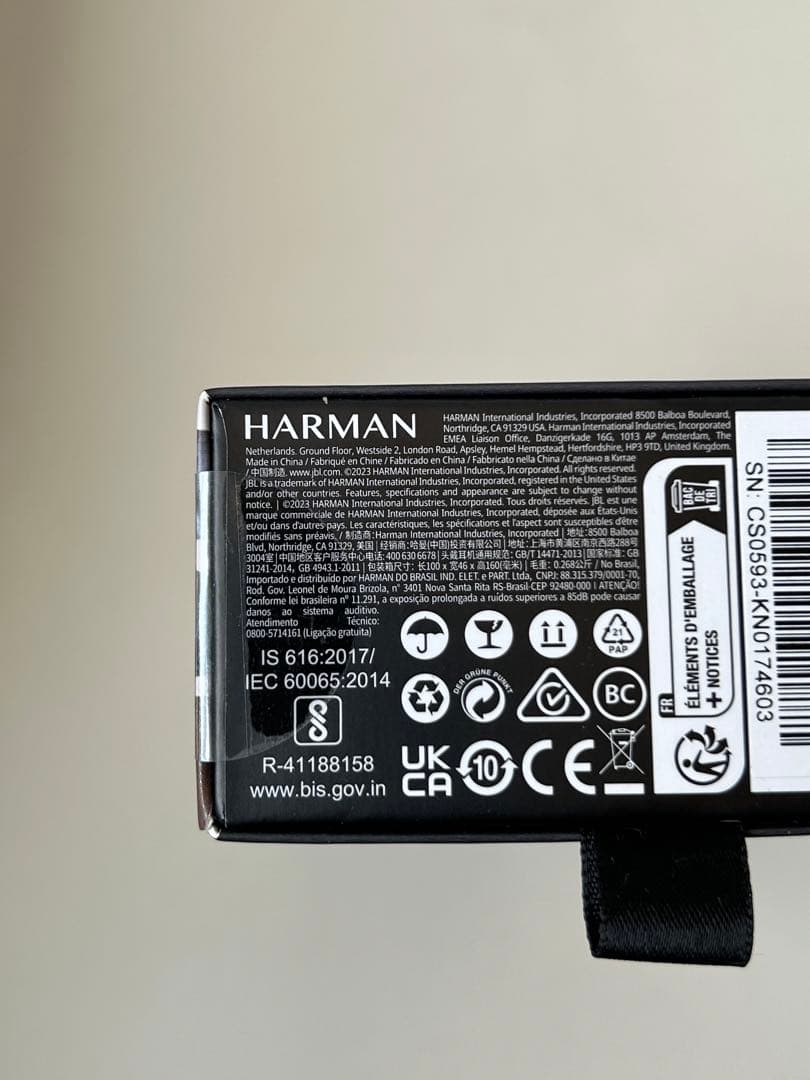 イヤホン JBL TOUR PRO2 perfect fit