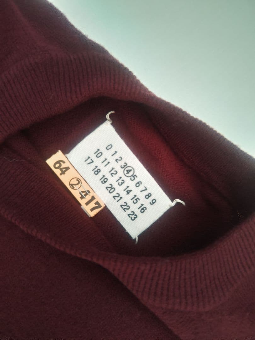 【Maison Margiela】ニットドレス(ニットワンピース)