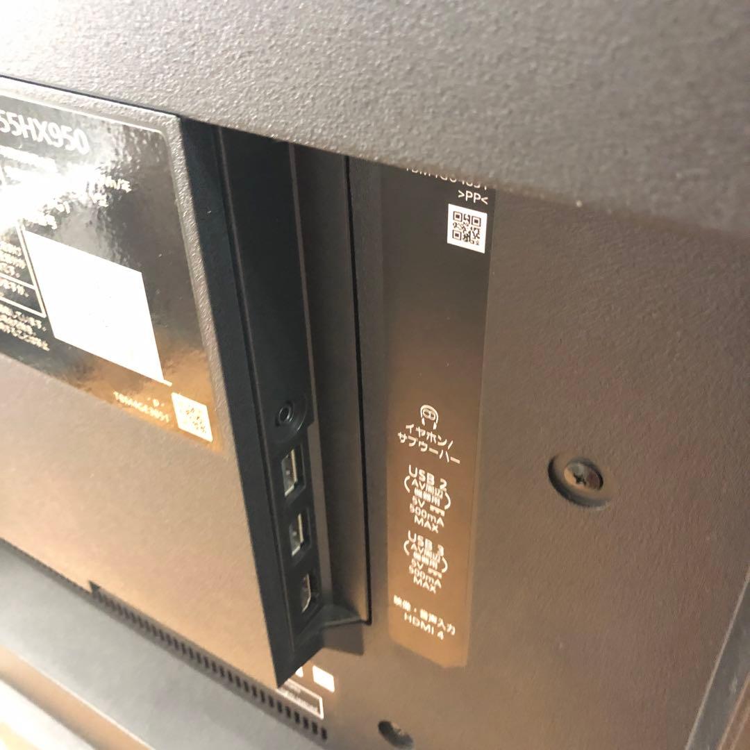 【極美品】パナソニック　液晶テレビ　TH-55HX950　2020年製　D