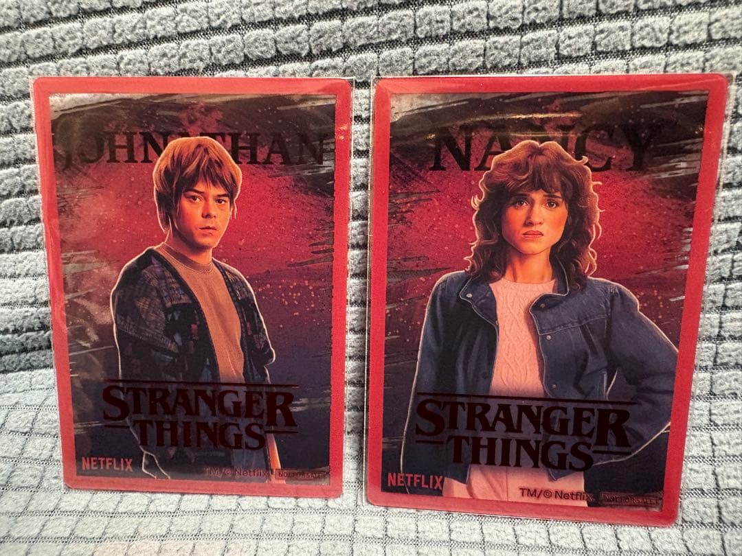おまけ付 ストレンジャーシングス ミニブロマイドコレクション BOX