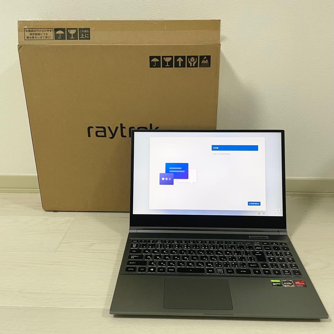 raytrek G5-R Ryzen 7 4800H 32GB 1TB 傷なし